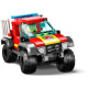LEGO City "Спасательный пожарный внедорожник" 60393